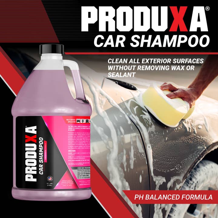 ProduXa - Wholesale Automotive Cleaning Products - PRODUXA® CAR SHAMPOO - 1 GALLON2