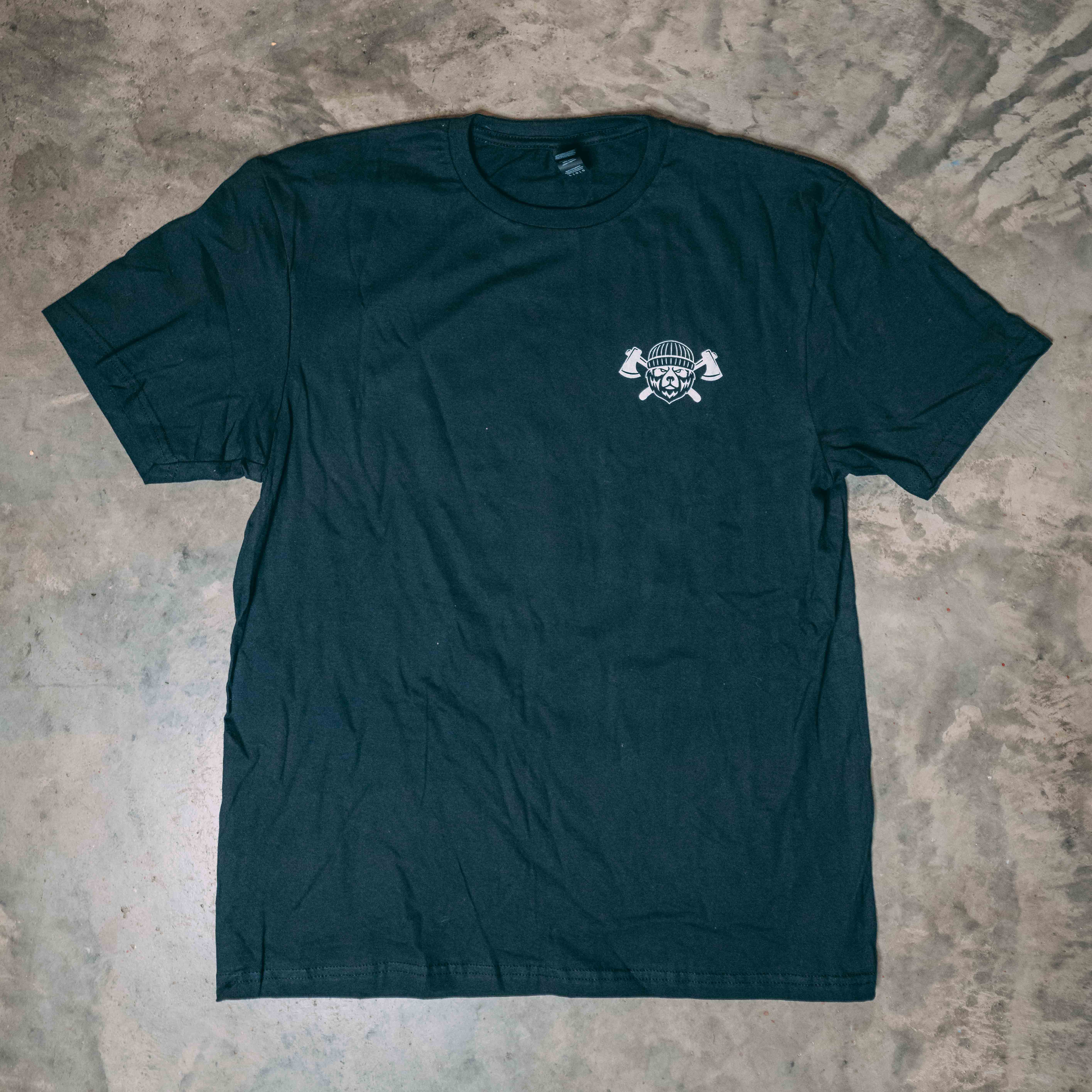 Hey Bear Outdoors - Wholesale T-Shirt (Graphic) - Unisex - Get Lost • Don't Die - Backcountry, Hiking, Camping T-Shirt3