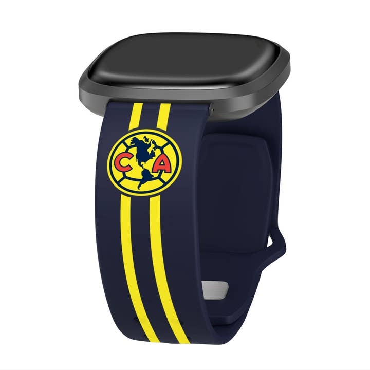 Bracelet de montre Club America HD pour Fitbit Versa 3 et Sense 1 pour la vente par Affinity Bands