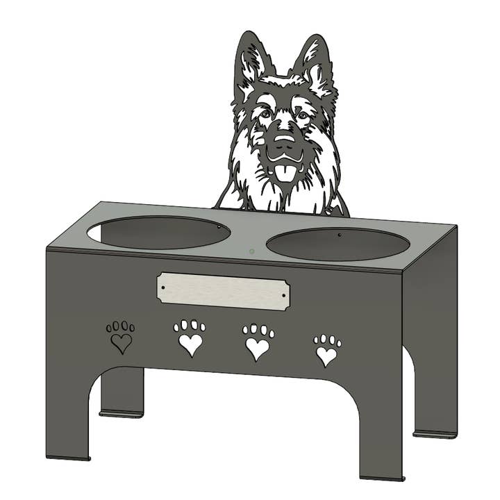 Suporte Elevado para Tigela de Cão – Tamanho XL (Altura 35 cm) por atacado de Teraskyltit.fi