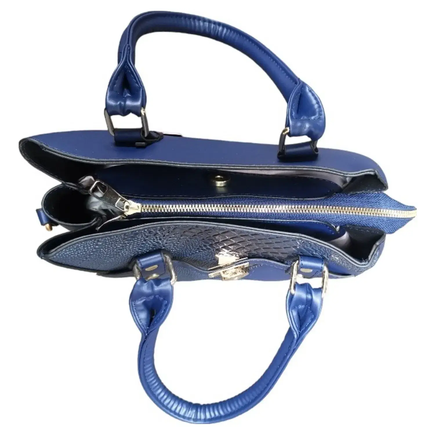 Superbia – wholesale Tote bag – Women's – Multi Colour Tote Bag with Padlock Detail -JH0023