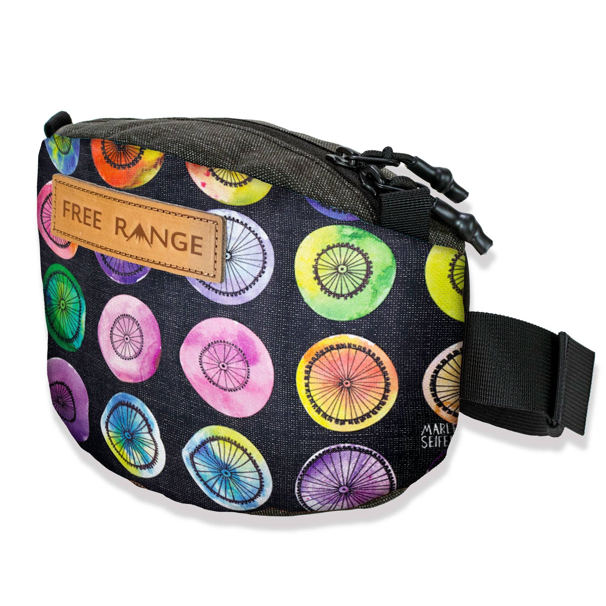 Free Range Equipment - Wholesale Belt Bag - Unisex - Bike Tires0