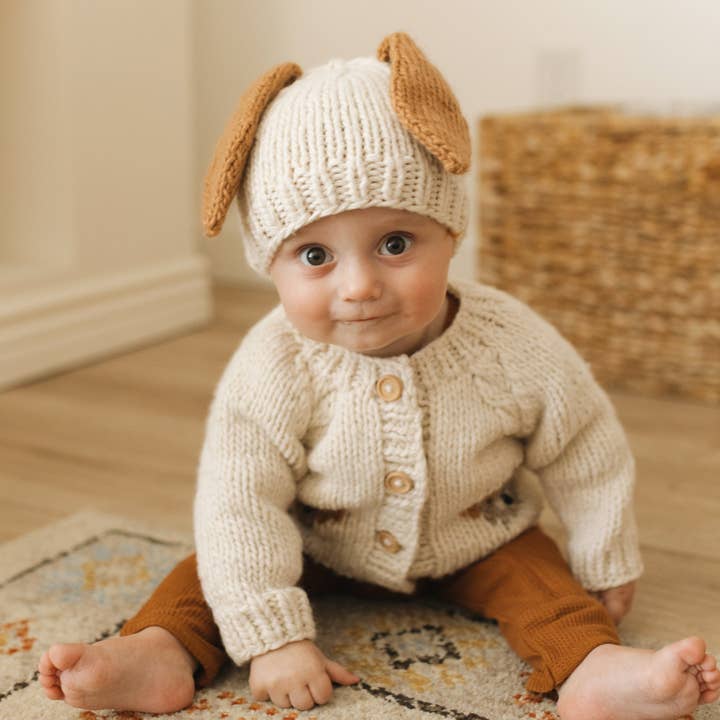 Huggalugs - Wholesale Cardigan - Baby - Puppy Cardigan Sweater Baby & Toddler