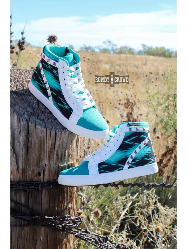 Rowdy Crowd Clothing - Wholesale Lifestyle Sneakers - Women's - Heartland Hightops
