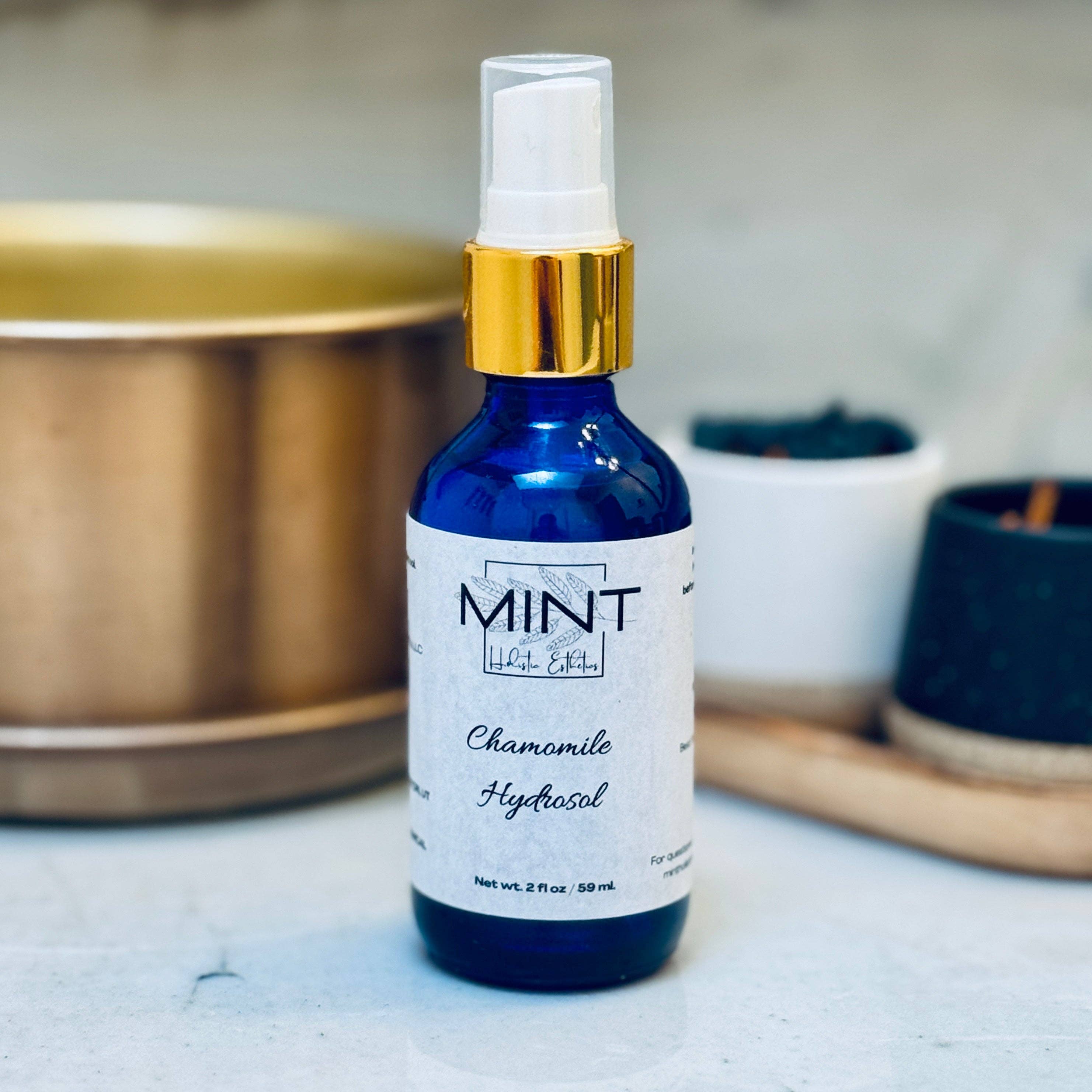 Mint Made Artisan Soaps and Holistic Skincare – wholesale Face & body mist/water – Floral Water Hydrosol | Natural Facial Toner3