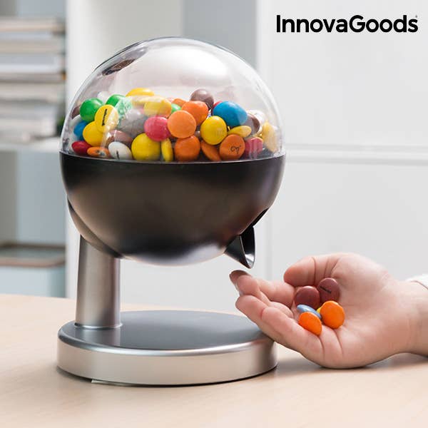 InnovaGoods - Wholesale Kitchen Appliance - Mini Automatic Candy and Nuts Dispenser2
