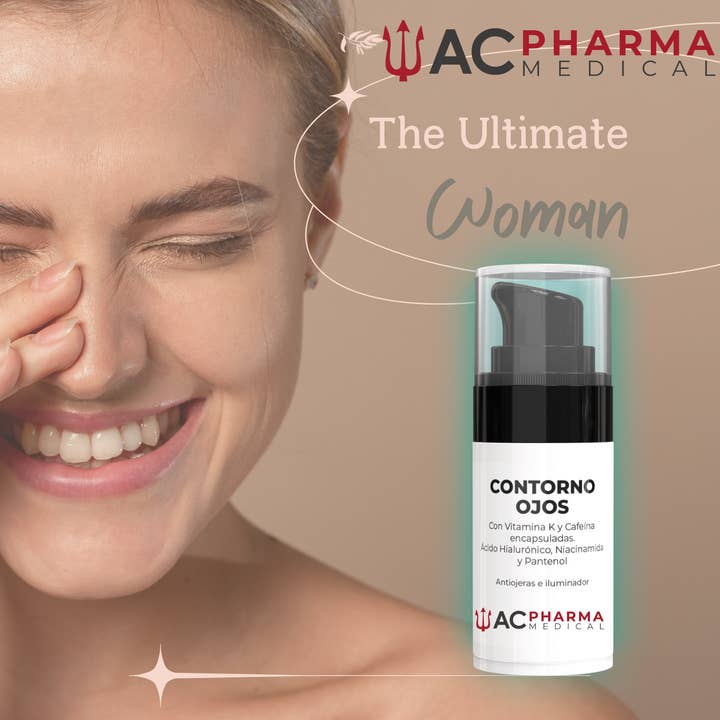 ACPHARMA MEDICAL - Wholesale Facial Moisturizer - Eye Contour Cream. Corrects dark circles and bags 3