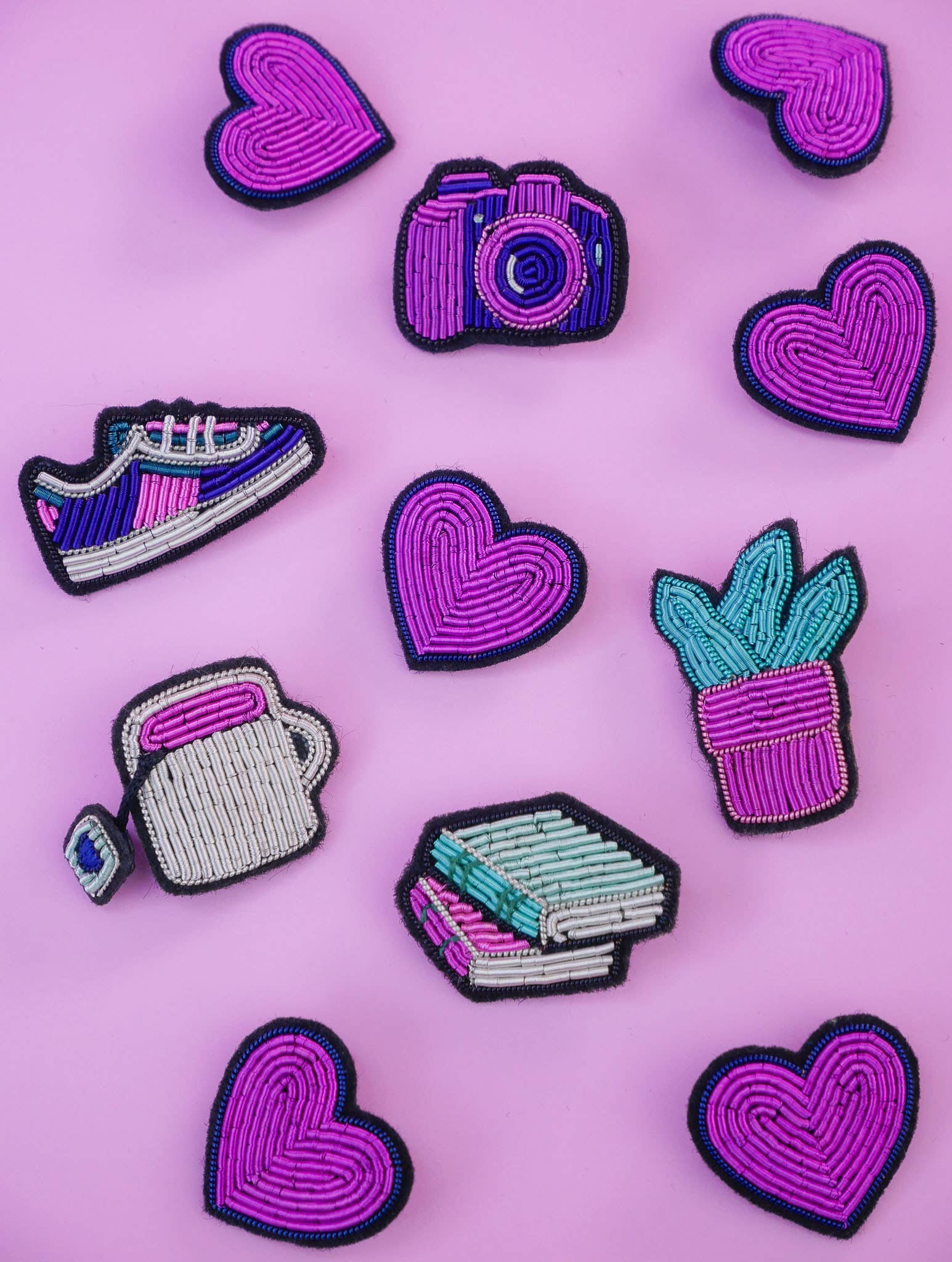 MALICIEUSE - Wholesale Brooch - Brooch Sneakers Addict4