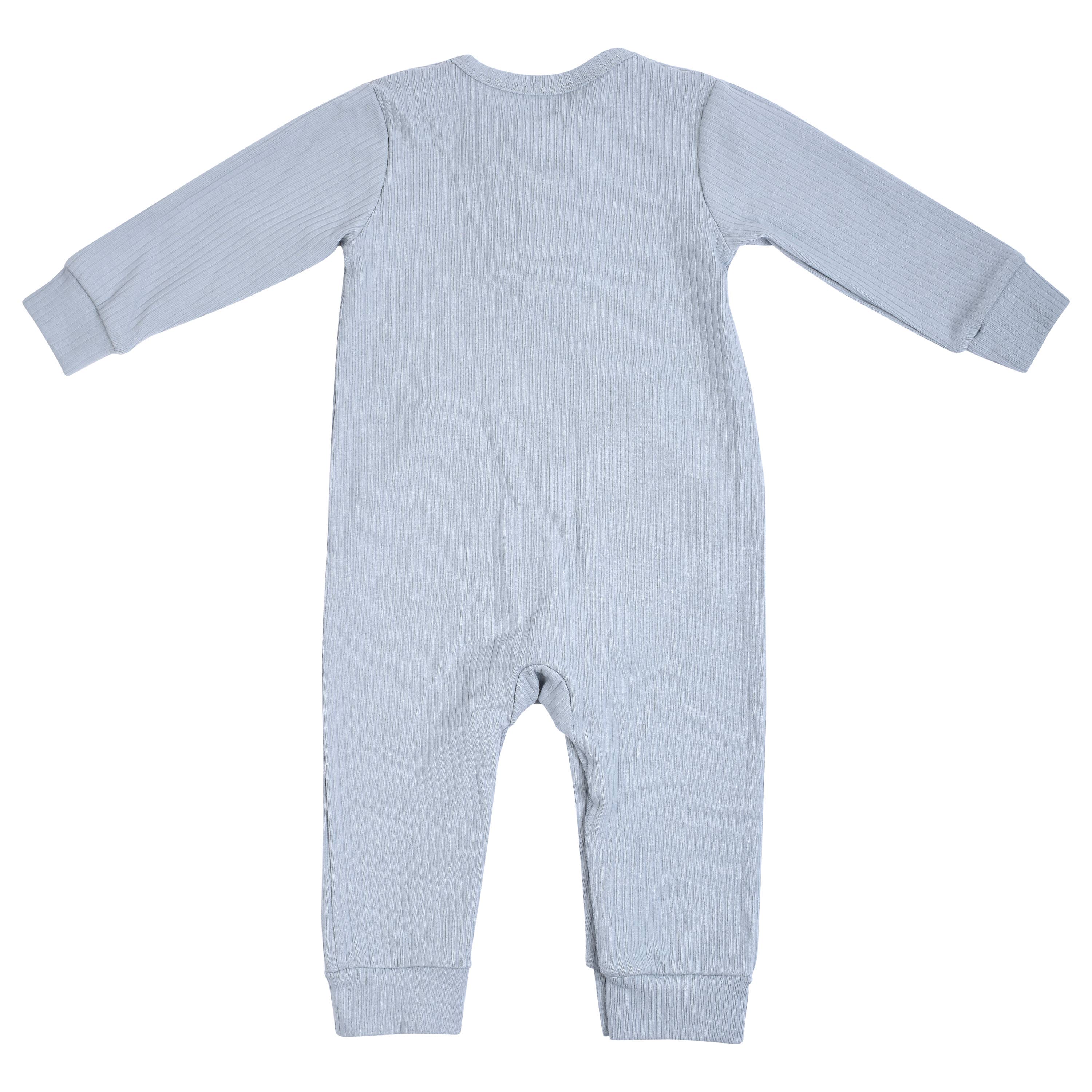 Three Little Tots - Wholesale Rompertje - Baby - Baby ribgebreide romper met zakken4