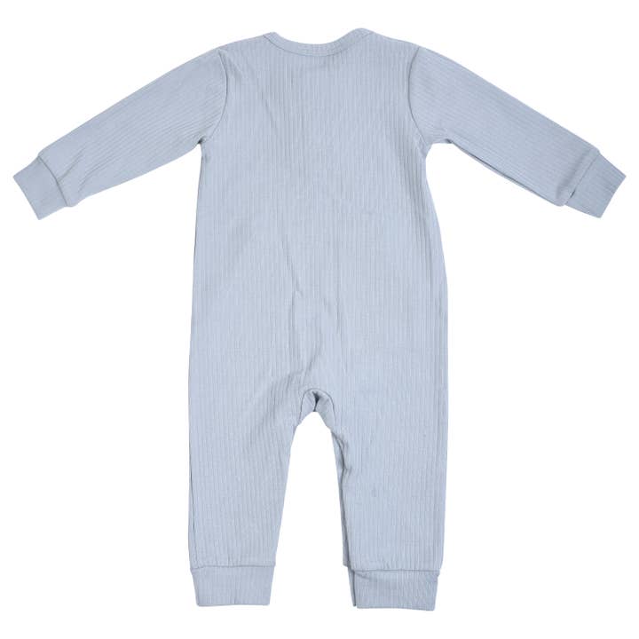 Three Little Tots - Wholesale Rompertje - Baby - Baby ribgebreide romper met zakken4