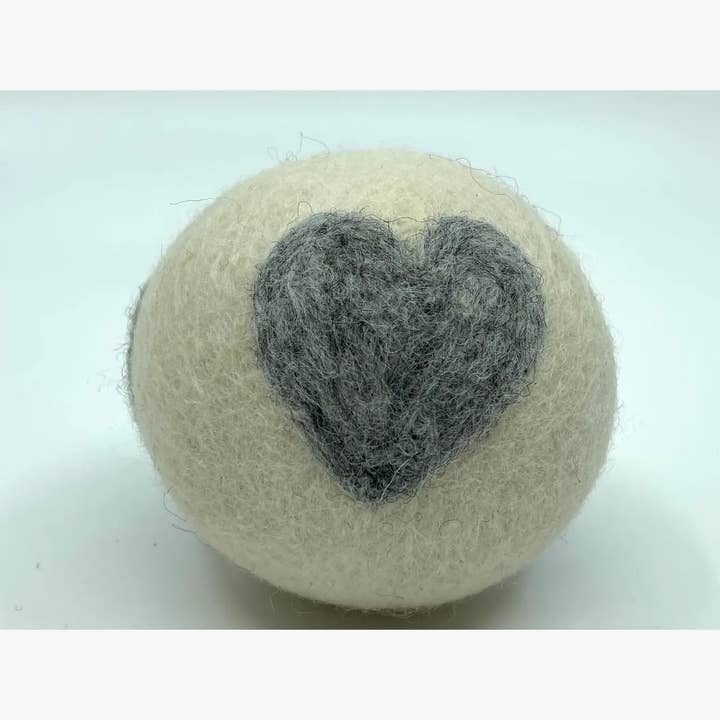 Fibres of Life - Wholesale Dryer Balls - Felt Dryer Ball - Heart - Bundle of 1208