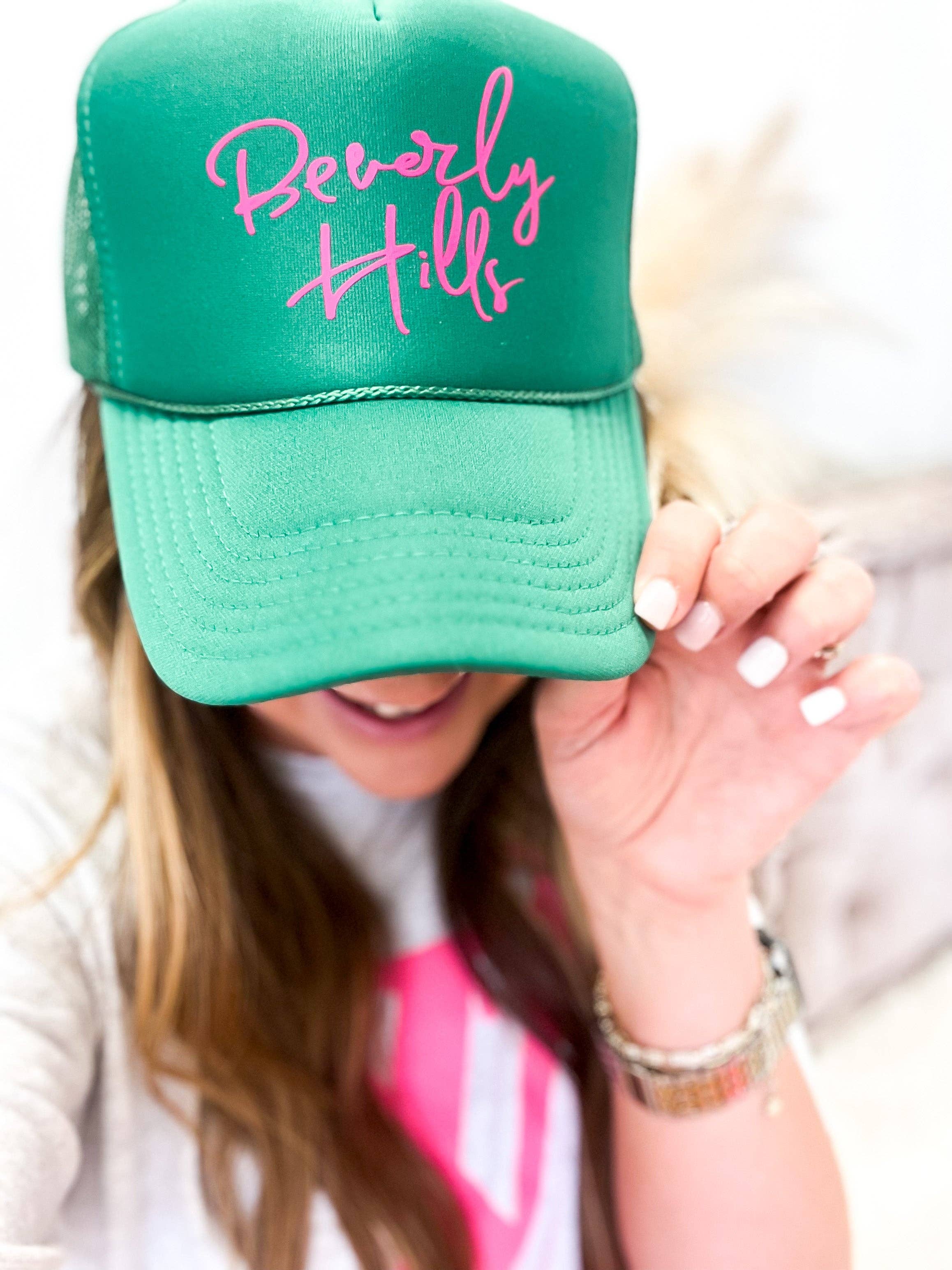 Hart and Hollow - Wholesale Trucker Hat - Women's - Beverly Hills Trucker Hat6
