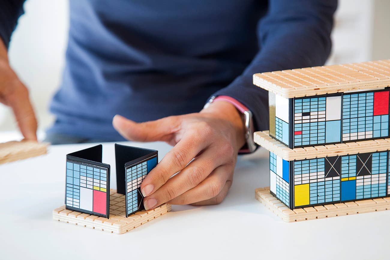 Beamalevich - Vente Jeu construction – enfant - Jeu de construction HOUSE | Ray & Charles Eames2