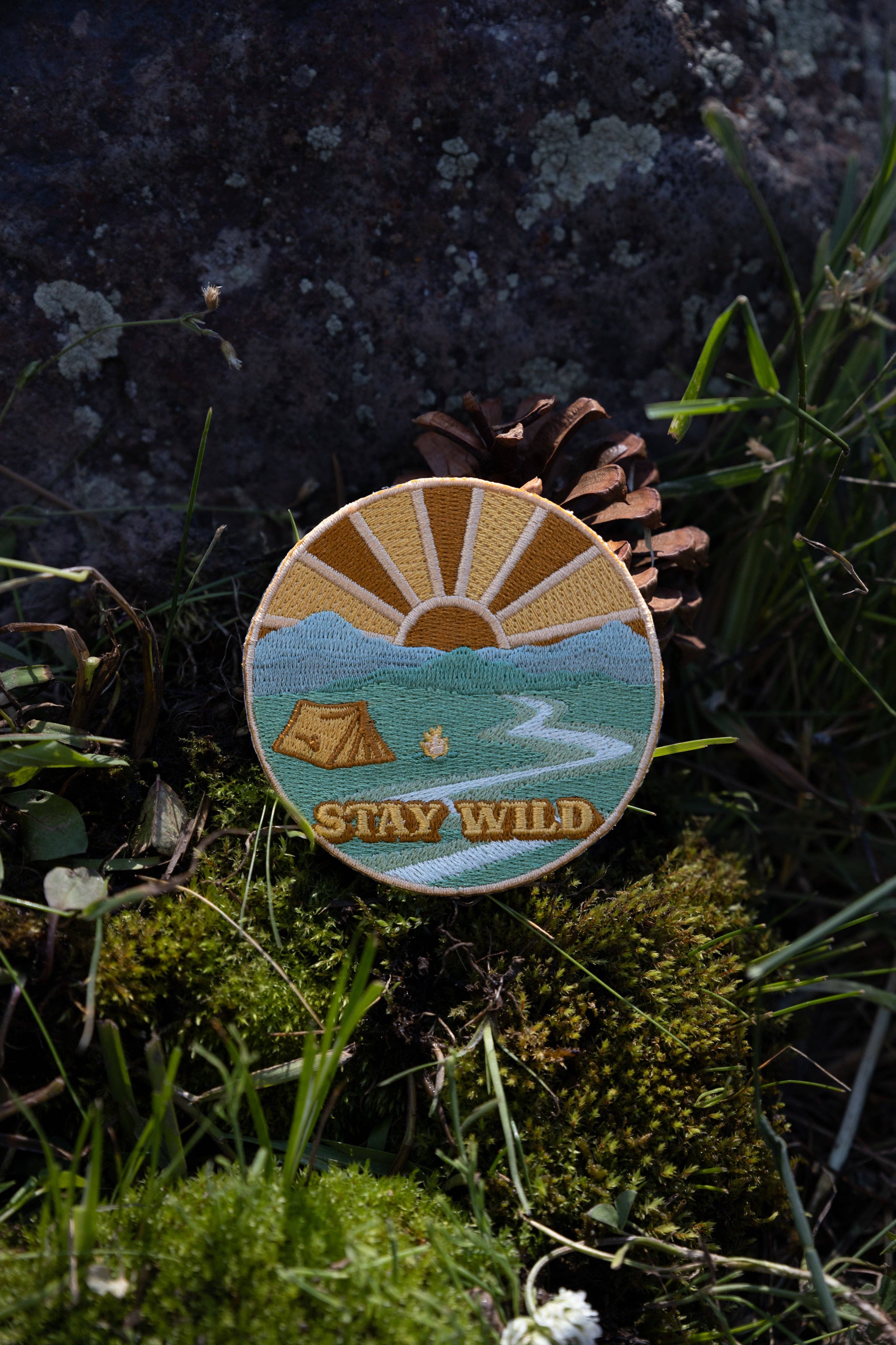 Wildtree - Wholesale Patch - Stay Wild Patch2