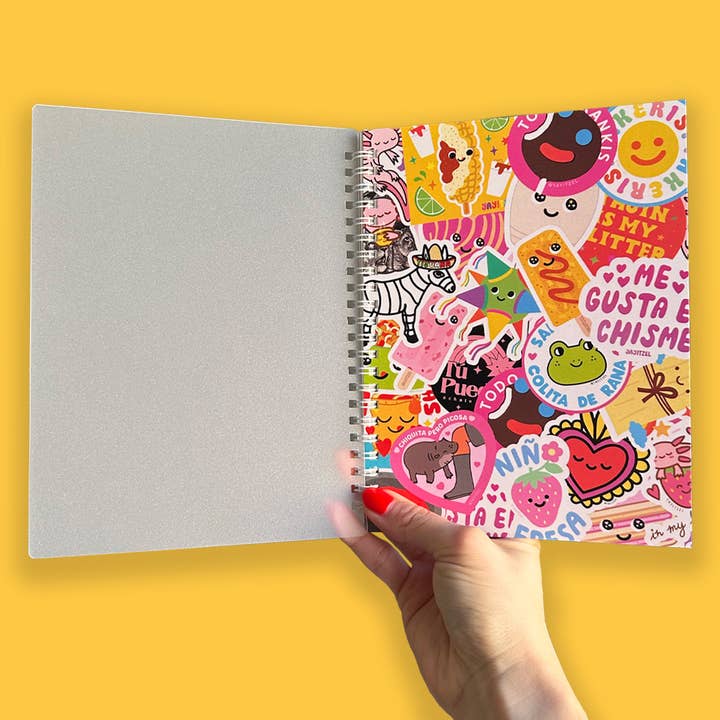 YayItzel - Wholesale Sticker - YAY Sticker Book