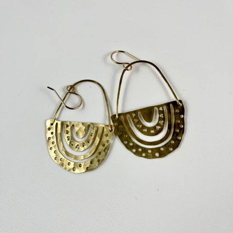 Fluff Hardware - Wholesale Dangle Earrings - Ally Earrings4