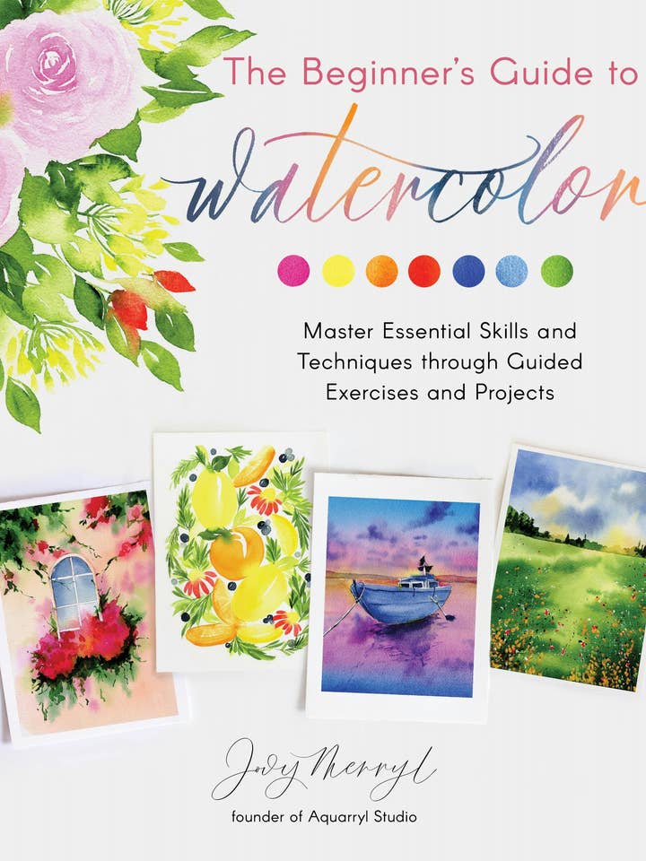 Beginner's Guide To Watercolor: Skills & Projects for wholesale by Macmillan Publishers