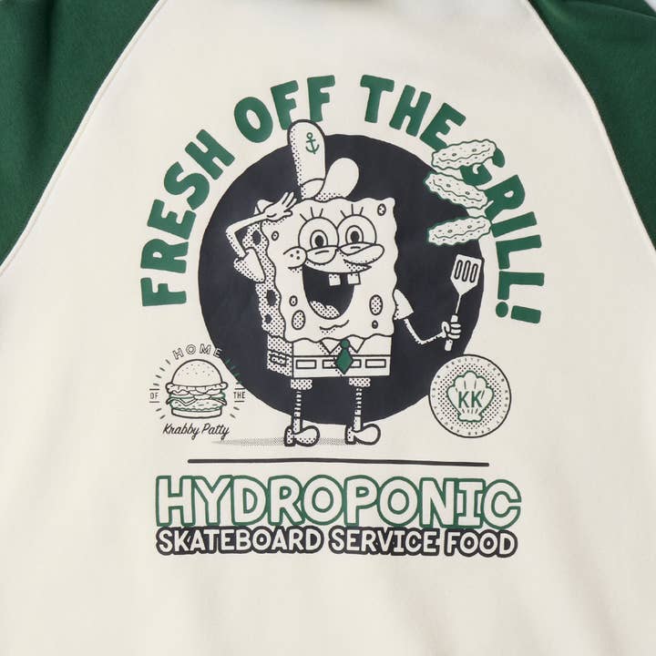 Hydroponic - Wholesale Hoodie - Men's - SB Fresh HD 02 - Dark Green/Off White7