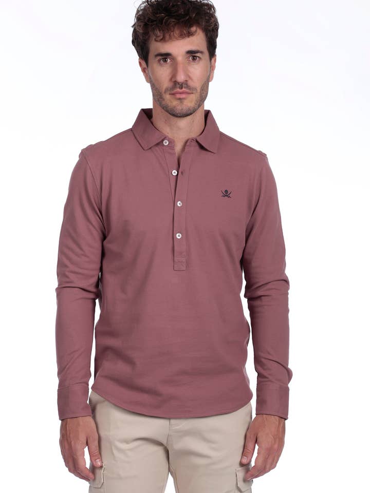Men's Polo Shirt The Time Of Bocha QI1PCAMI-MAQUILLA for wholesale by The Time of Bocha