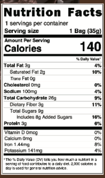 Better Together Foods - Wholesale Popcorn - QuinoWow! Organic Quinoa Popcorn - Dark Chocolate2