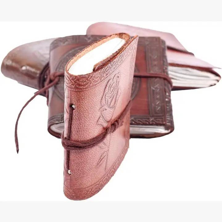 Tuzech Leather - Vendita all'ingrosso Diari/agende - Mini diario compatto in pelle vintage fatto a mano9