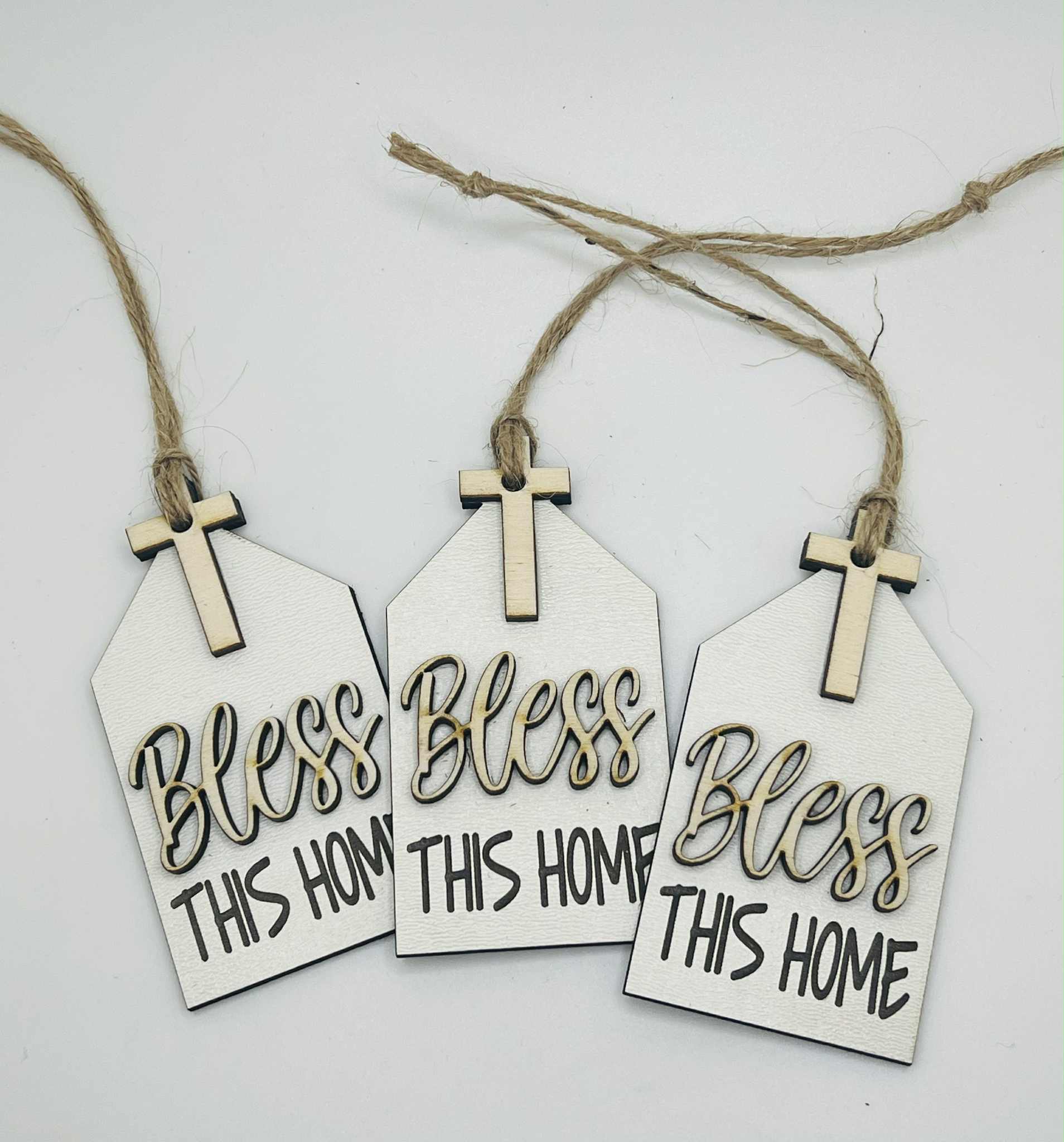 The Cracked Pig - Wholesale Ornament Set - 5 Religious Christmas Ornaments|Christian Christmas Ornament3