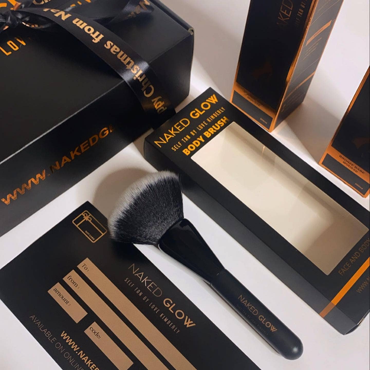 Naked Glow – wholesale Body Brush – The Body Brush2