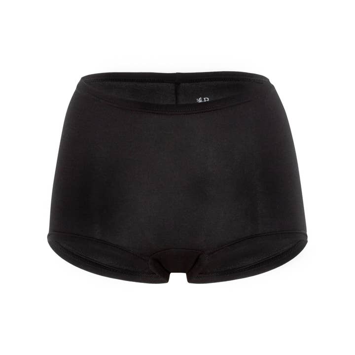 Dames Hoge Taille Slip - Zwart for wholesale by BeBambo