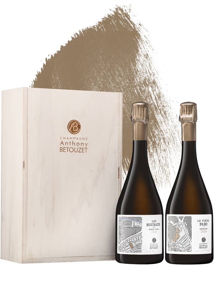 Le Vieux Parc x Les Nourats Box Set for wholesale by Champagne Anthony Betouzet