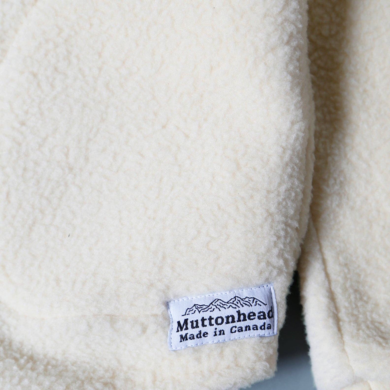 Muttonhead - Vente Sweat à capuche – unisexe - Sweat à capuche Camping en sherpa couleur avoine6