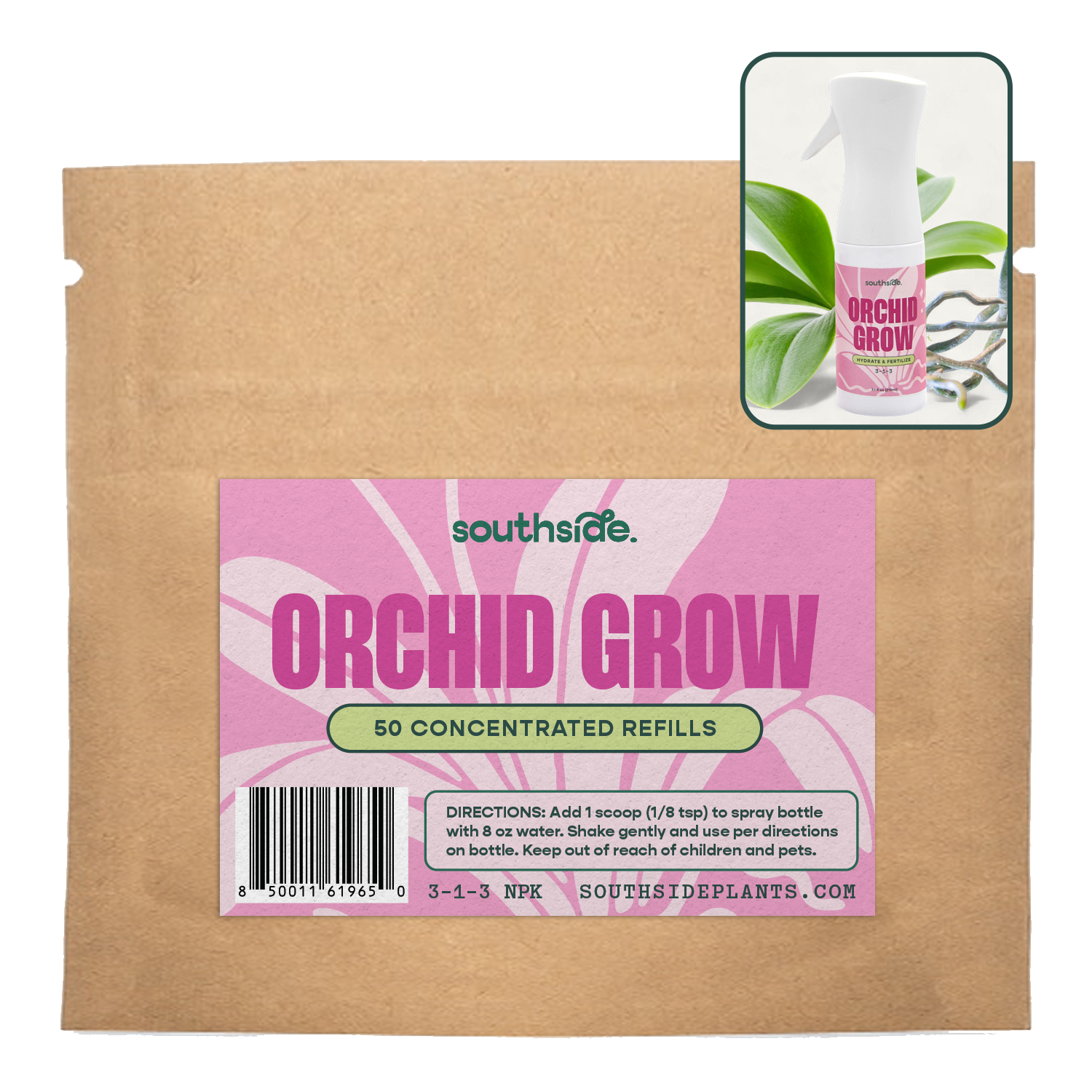 Southside. - Wholesale Fertilizer - Concentrated Fertilizer Refills 10