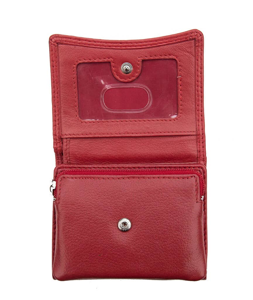 PRIMEHIDE – Großhandel Brieftasche – Damen – Windermere 22816 Geldbörse aus Leder, klein37