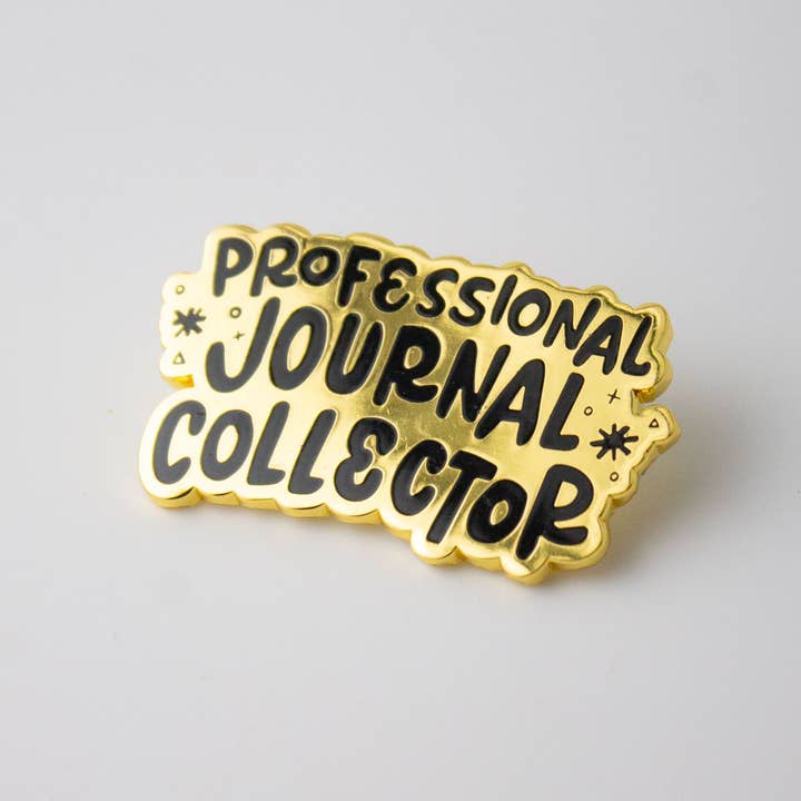 Bobo Design Studio - Wholesale Lapel Pin/Button - Professional Journal Collector Enamel Pin2