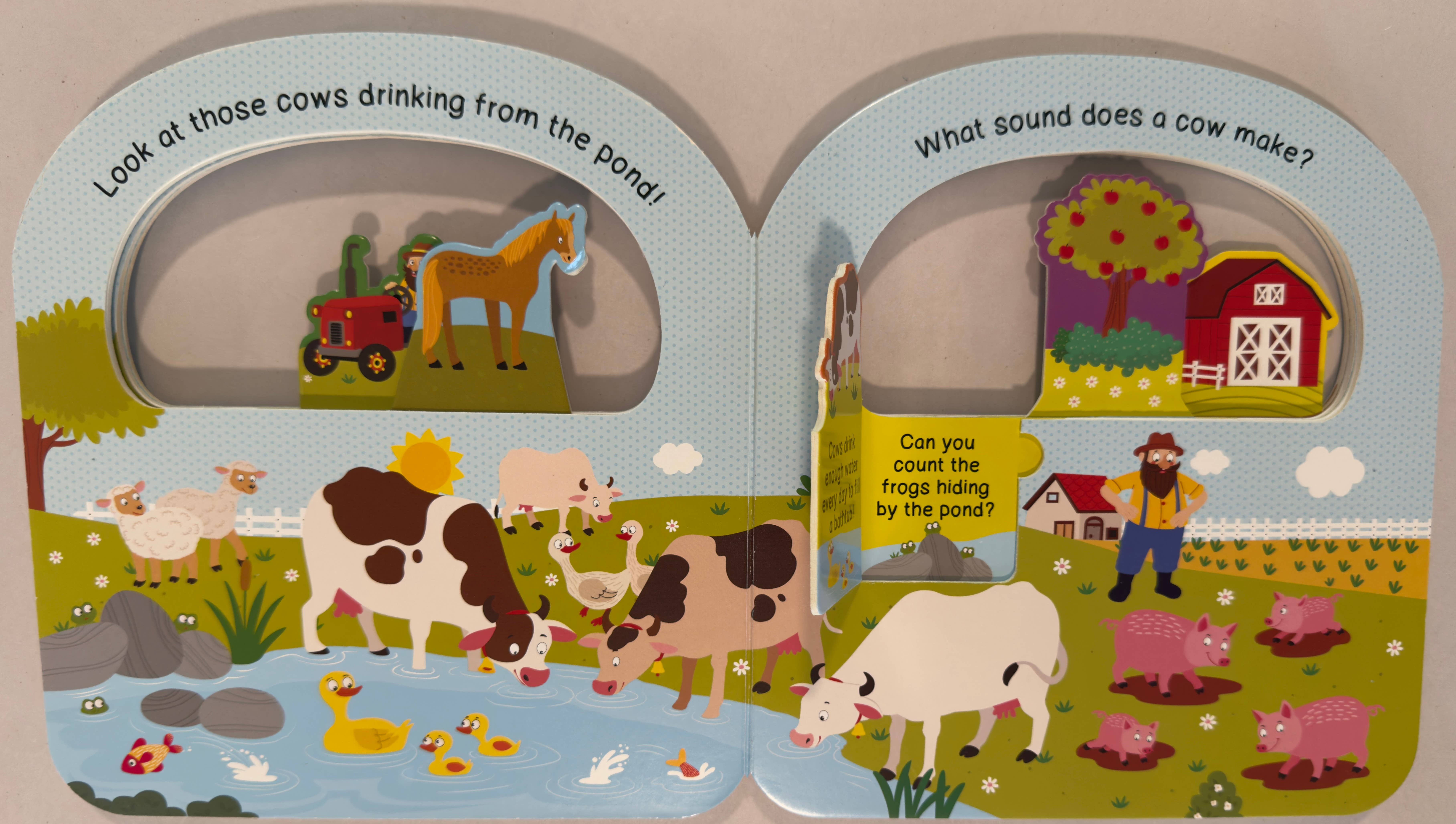 Taffy Tales Inc. - Wholesale Baby & Toddler Book (0-2) - On The Farm Look and Find Lift-the-Flap3