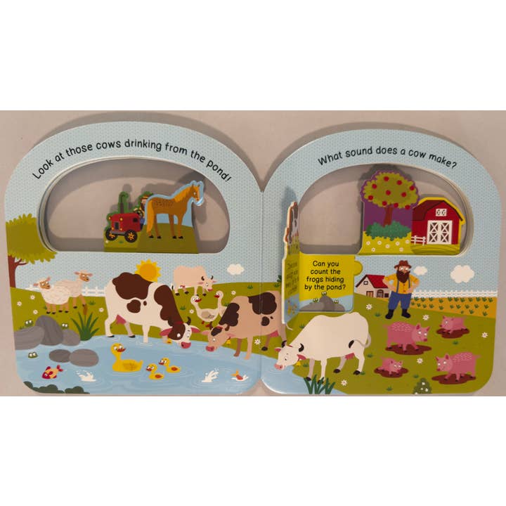 Taffy Tales Inc. - Wholesale Baby & Toddler Book (0-2) - On The Farm Look and Find Lift-the-Flap3