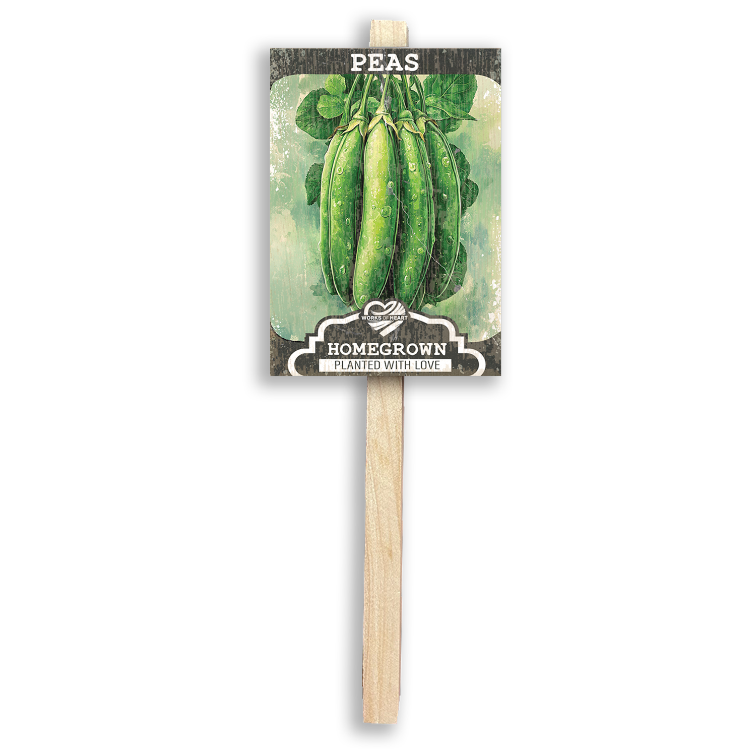 Works of Heart - Wholesale Garden/Lawn Stake - Vintage Vegetable Garden Markers2