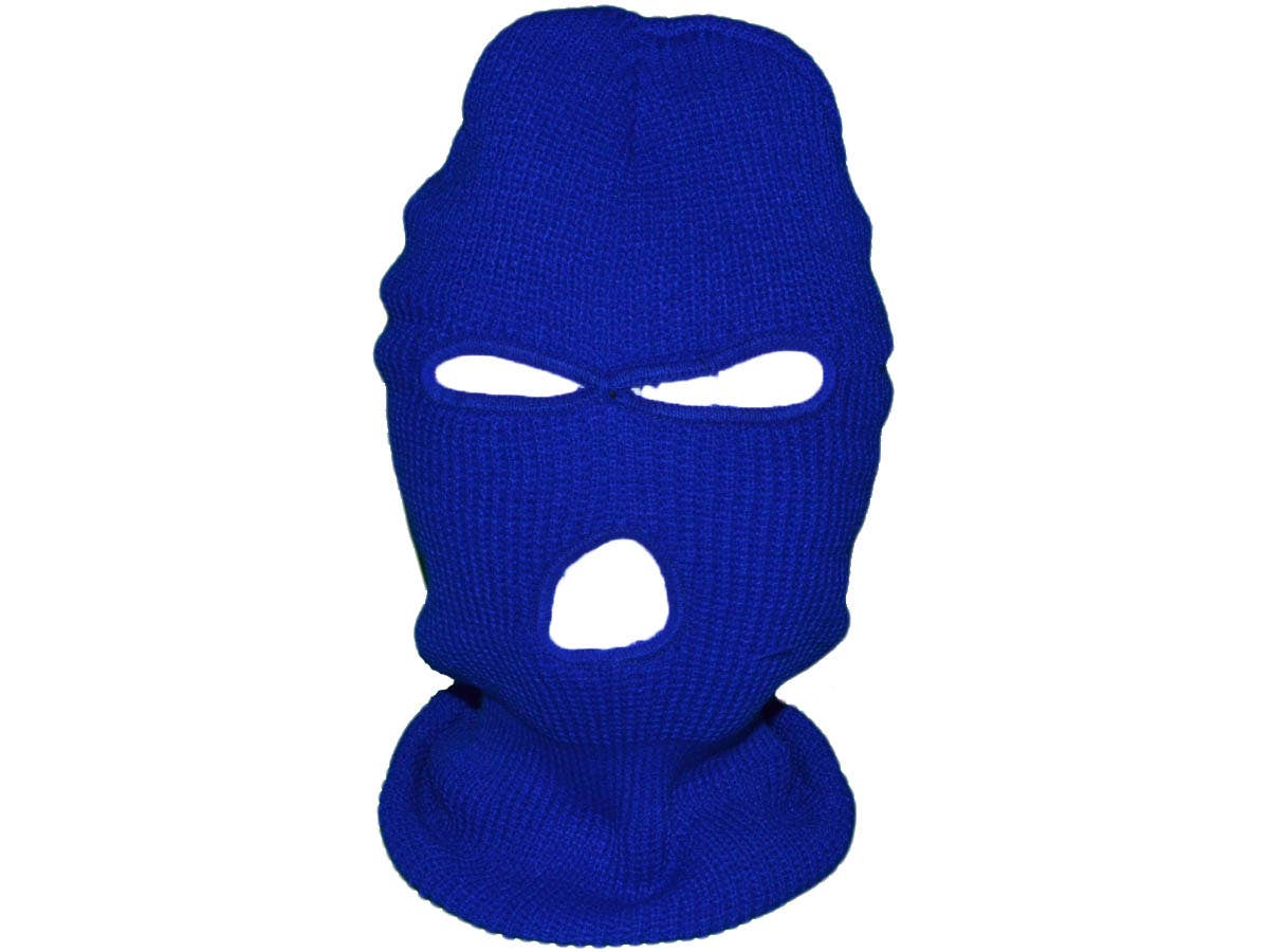 Buck Wholesale - Wholesale Beanie - Unisex - Winter 3-Hole Knitted Full Face Cover Adult Snowboard Beanie14