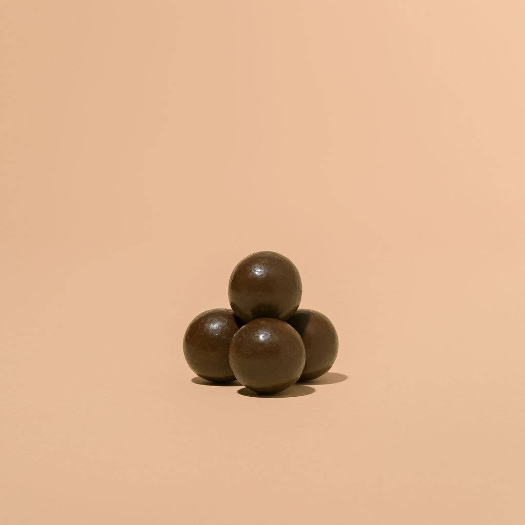 Monsoon Chocolate - Wholesale Chocolate Covered Sweets - Monsoon Malt Balls Covered in Dark Milk Chocolate, 130g1