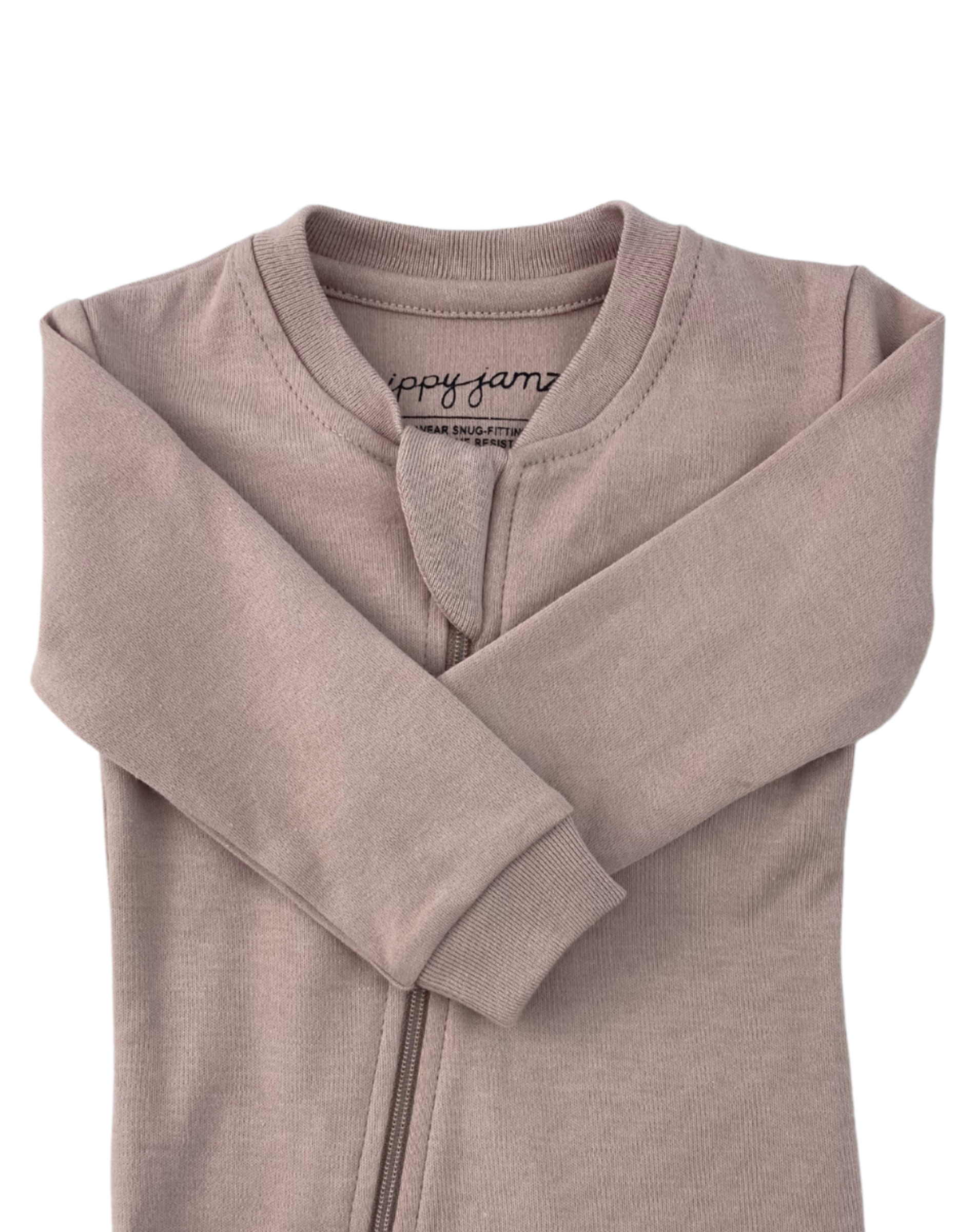 ZippyJamz - Wholesale Jumpsuit - Baby - Rosey Dawn - Babysuit - Footed4