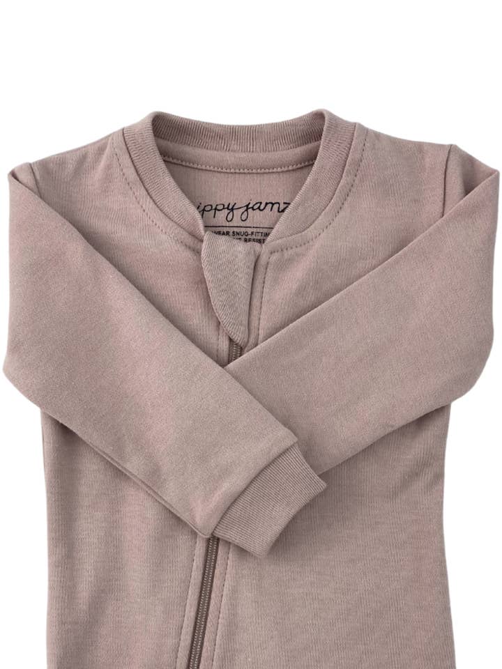 ZippyJamz - Wholesale Jumpsuit - Baby - Rosey Dawn - Babysuit - Footed4