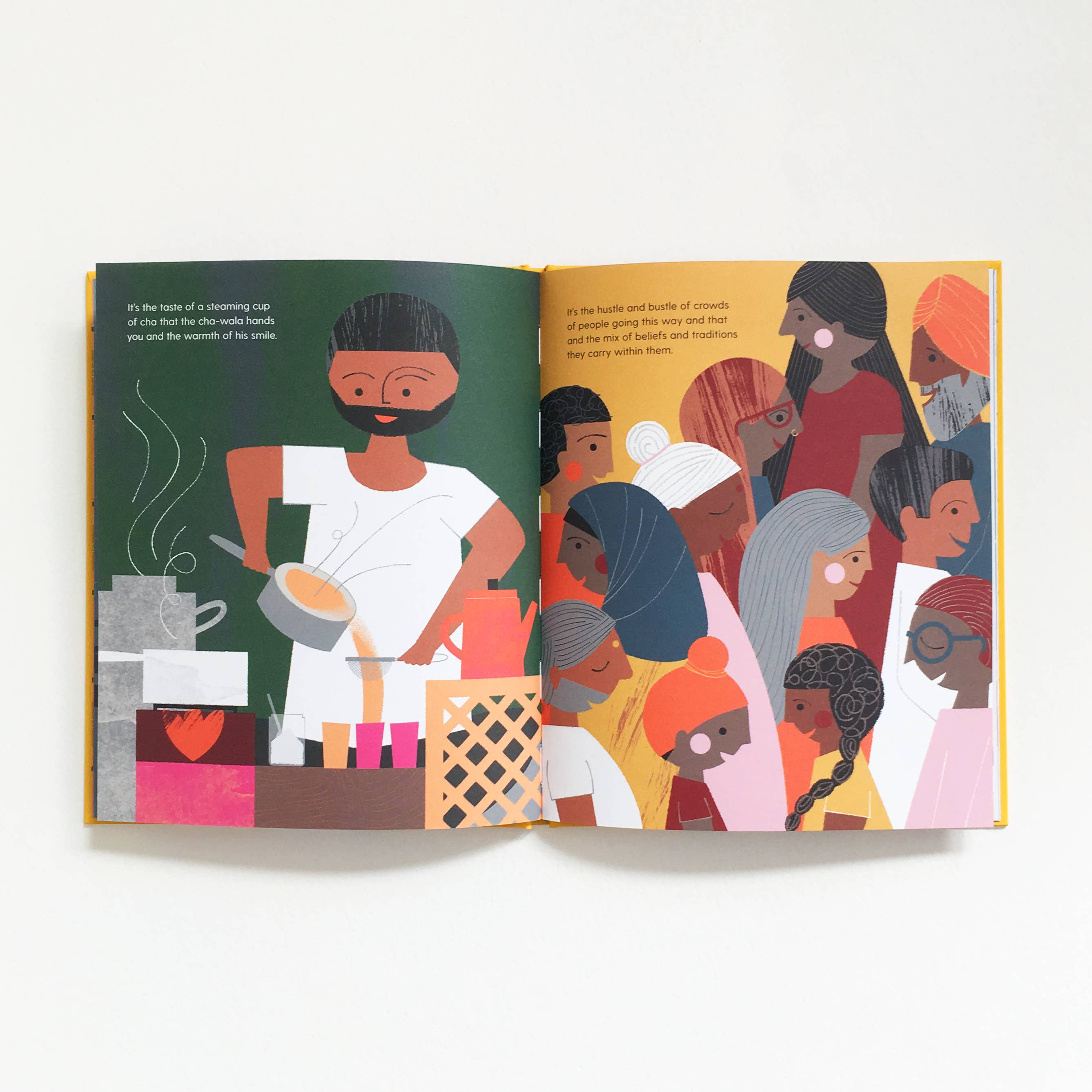 Meenal Patel Studio - Wholesale Early Reader Book (6-8) - Priya Dreams of Marigolds & Masala Children's Book3