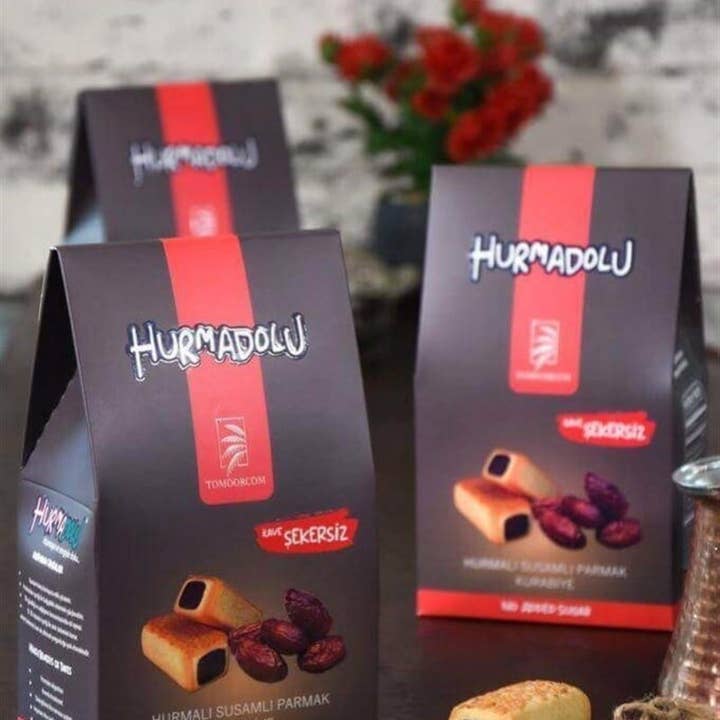 Aladdin - Wholesale Cookie - Hurma | Date Finger Cookies with Sesame1