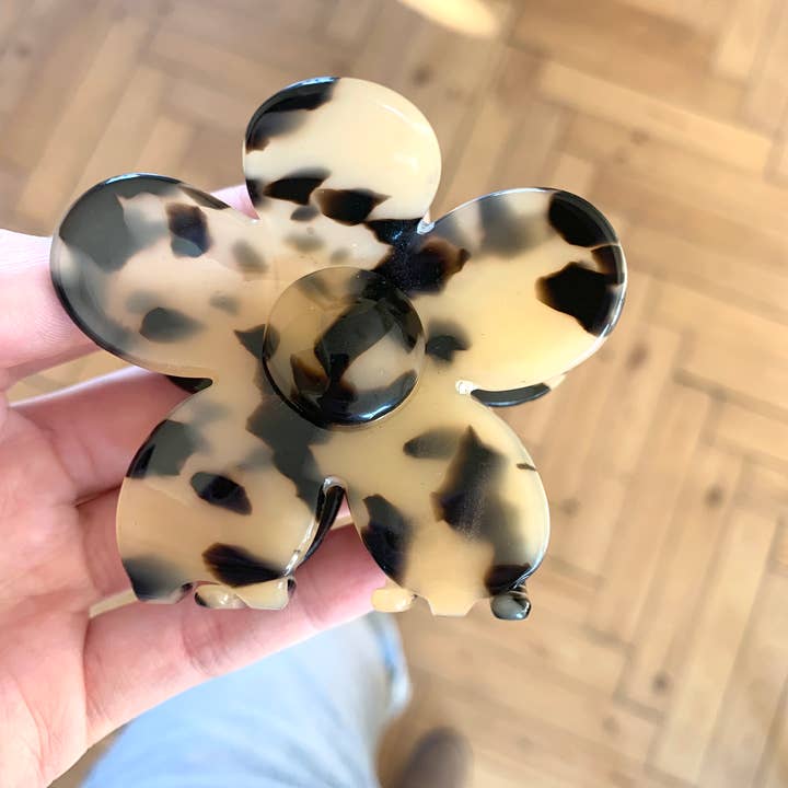 Pinza para el cabello flor GM - Léo para venta al por mayor de agathe & cocö