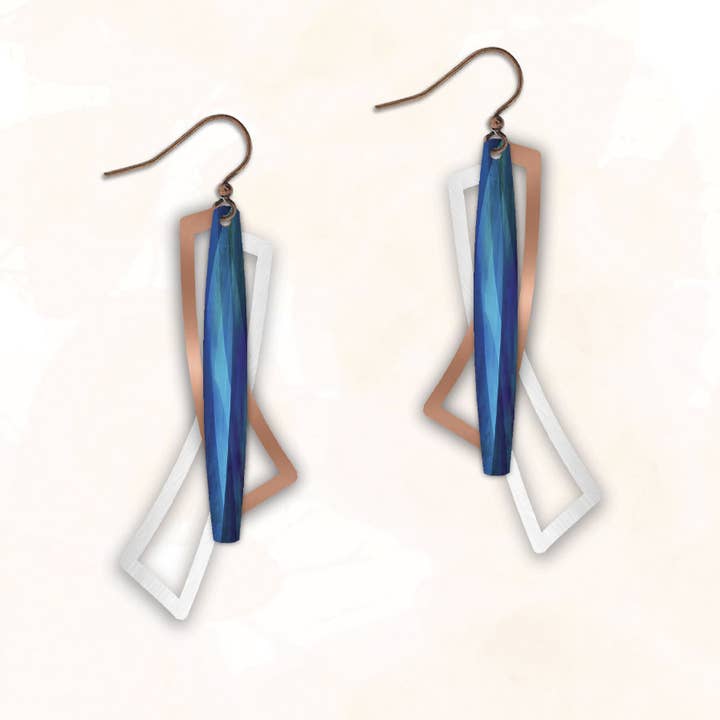 Perfect Balance Earrings - Last Chance Assortment for wholesale by Illustrated Light & DC Designs