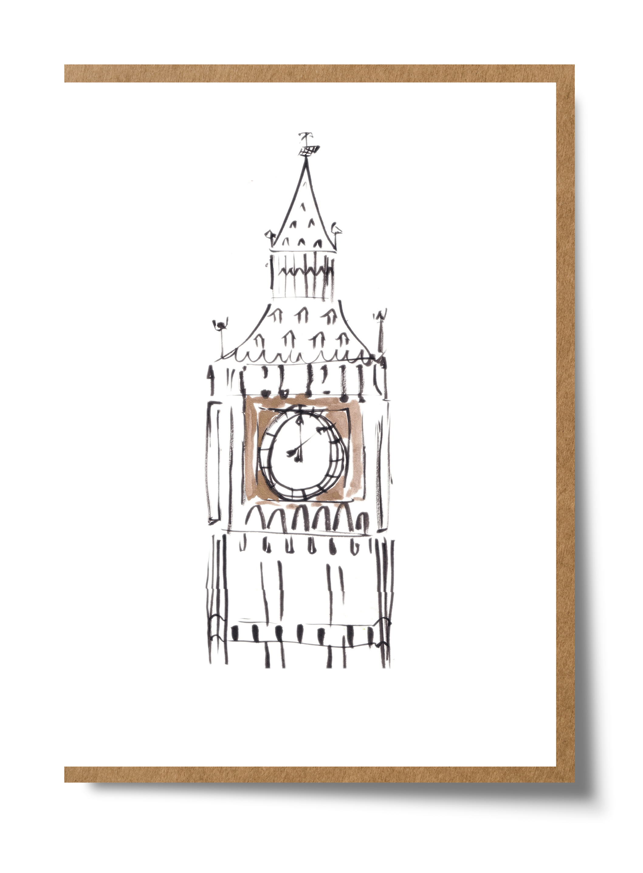 MaryAnna Emerson - Wholesale Everyday Greeting Card - Big Ben0