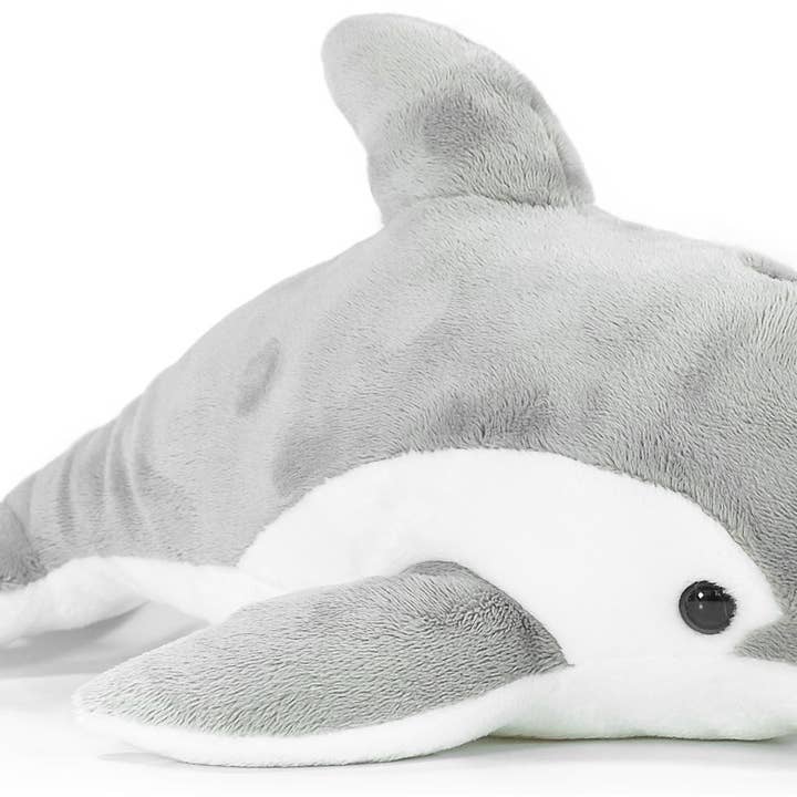 Dorian The Dolphin | 11 Inch Stuffed Animal Plush for wholesale by VIAHART Toy Co.