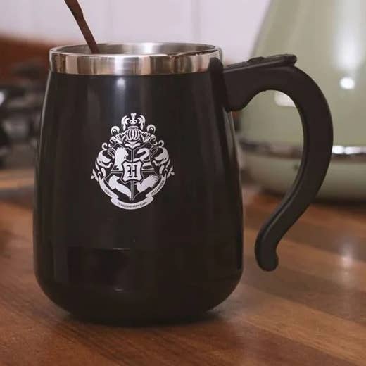 Close Up GmbH - Wholesale Insulated Mug/Tumbler - Harry Potter self-stirring mug with wand0