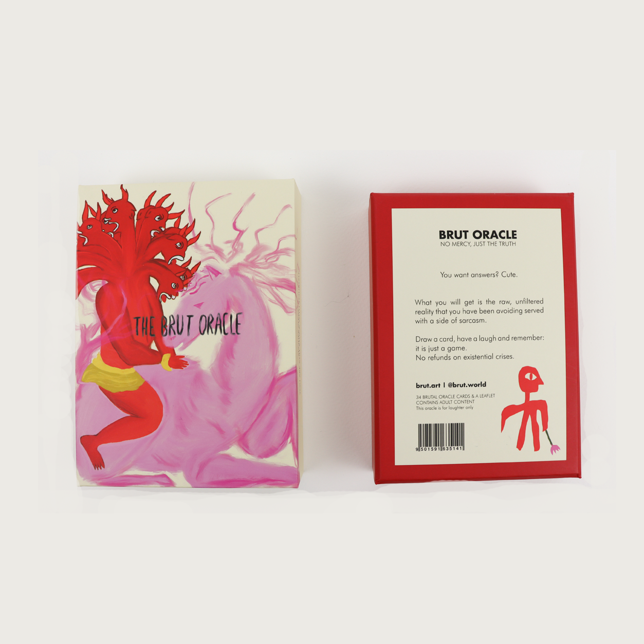 Brut - Wholesale Card Game - ORACLE | GAME2