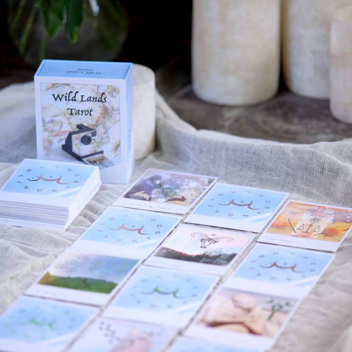 REMOVED BRAND - Wholesale Tarot Cards - Wild Lands Tarot2