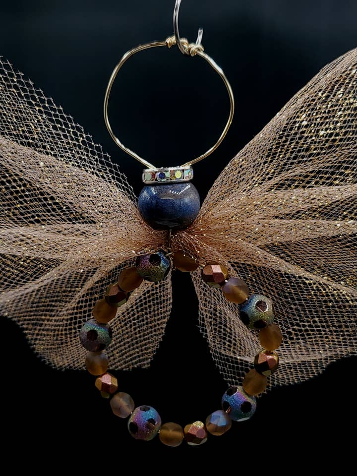 Ornamento a forma di angelo, angelo custode, regali cristiani, decorazione per la casa per la vendita all'ingrosso da parte di Out of Spike Designs